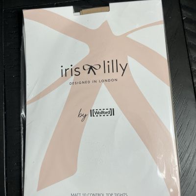 Wolford Matt 10 Control Top Tights - 2 Pack - Cosmetic - M
